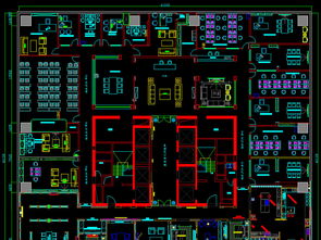 560平米衣柜工厂展厅CAD平面布置方案与图纸资源